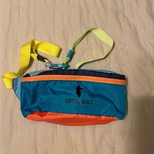 Cotopaxi multi color 3L Fanny pack